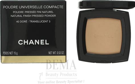 chanel poeder poudre universelle compacte nr 40|CHANEL Poudre Universelle Compacte .